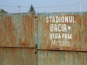 Ultimul teren de fotbal din Mehala