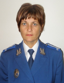 Locotenent Colonel Daniela Stanciu