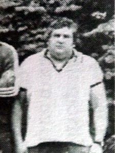 Constantin Jude, în 1986, după câștigarea Cupei României