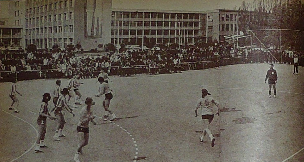 Handbal fete 1975